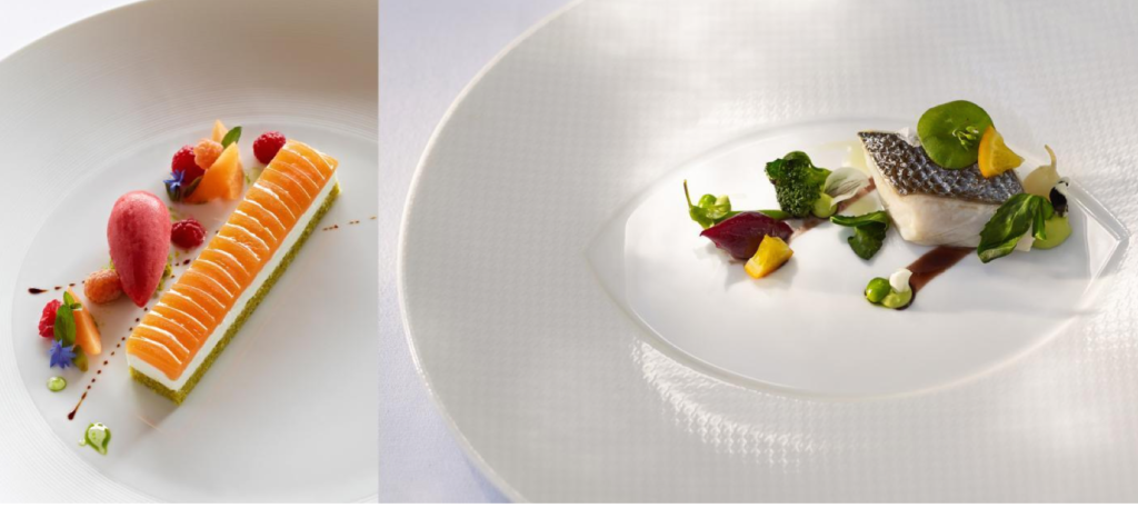 fine food at French Laundry in Northern California. For foodies, this restaurant is a must on your California bucket list!